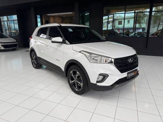 HYUNDAI CRETA 1.6 16V FLEX SMART PLUS AUTOMÁTICO HYUNDAI CRETA 1.6 16V FLEX SMART PLUS AUTOMÁTICO